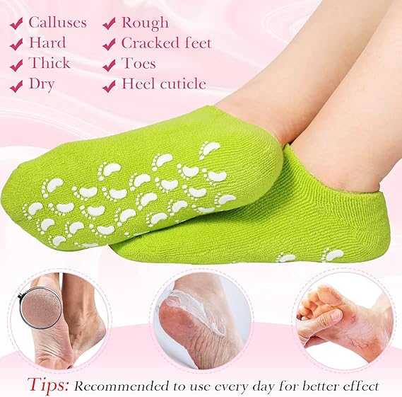 MOISTURIZING SPA GEL SOCKS