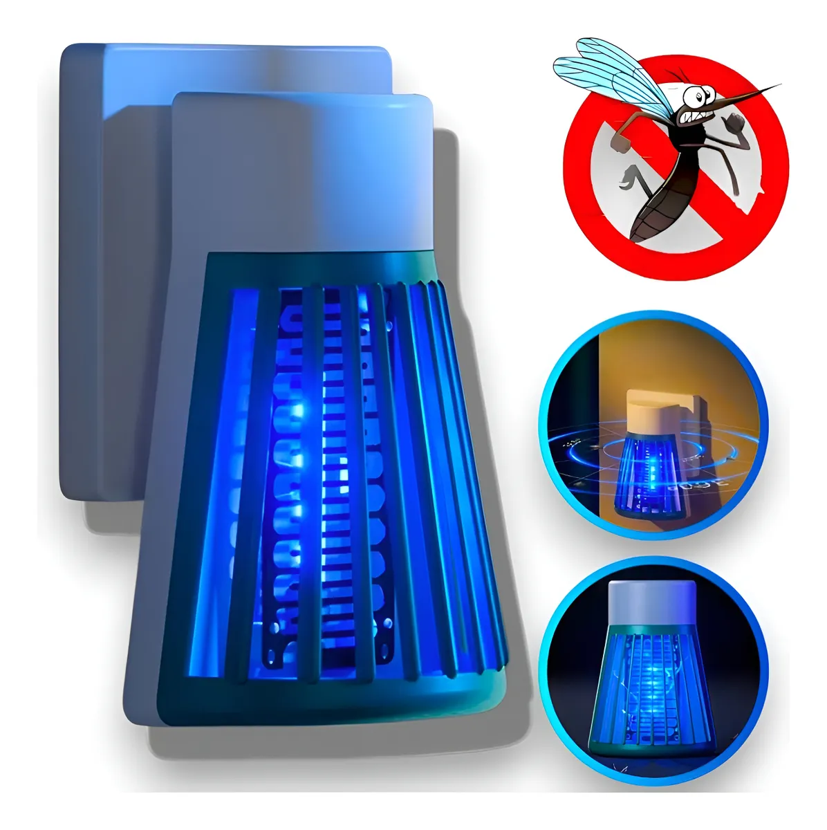 Direct Inserted Mosquito Killing Lamp