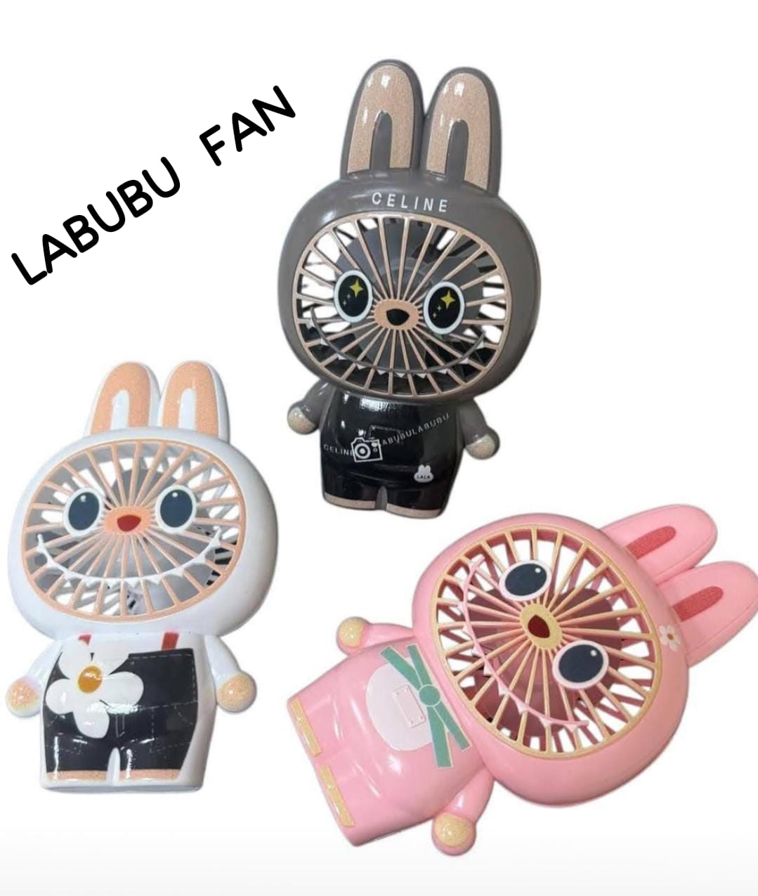 Labubu Fan Random Colour