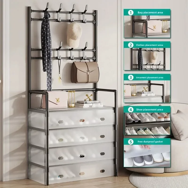 Dustproof Coat Rack & Shoe Rack (Box Packing)