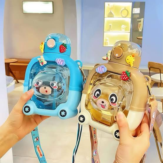 Cute Bear Water Bottle