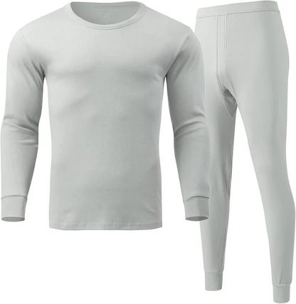Unisex thermal inner suit for comfort with microfibers stretchy comfortable