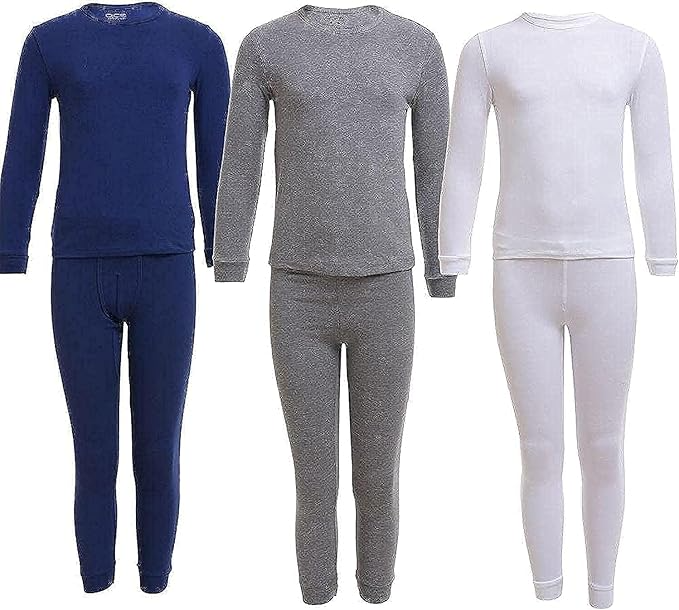 Unisex thermal inner suit for comfort with microfibers stretchy comfortable
