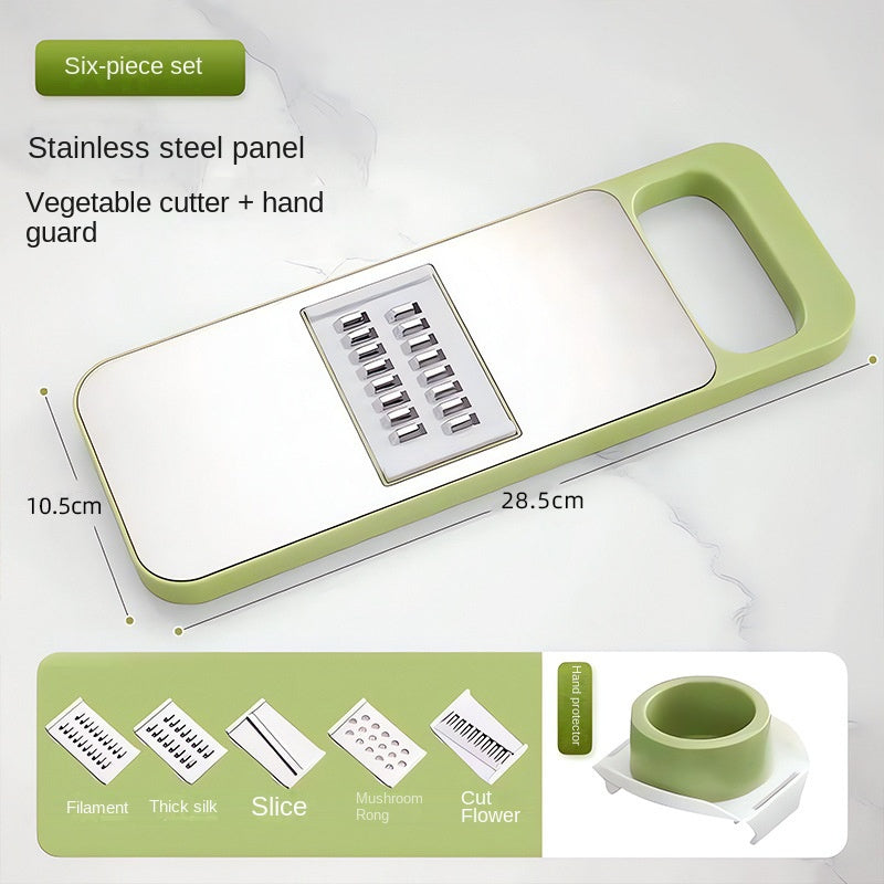5in1 Vegetable Stainless Steel Cutter