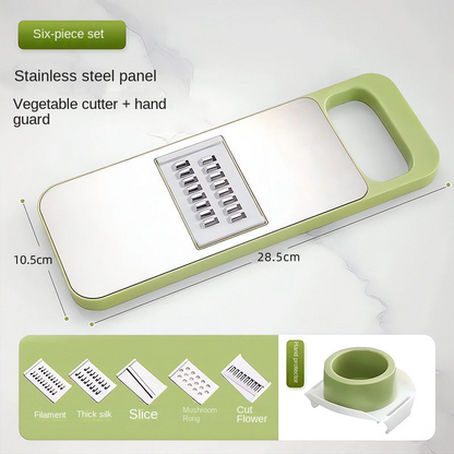 5in1 Vegetable Stainless Steel Cutter