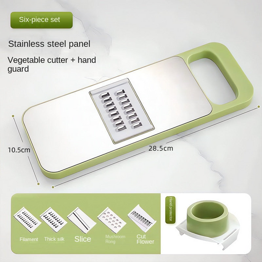 5in1 Vegetable Stainless Steel Cutter