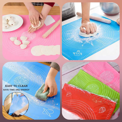 Silicone Baking Sheet Mat Rolling Mat 30*40cm