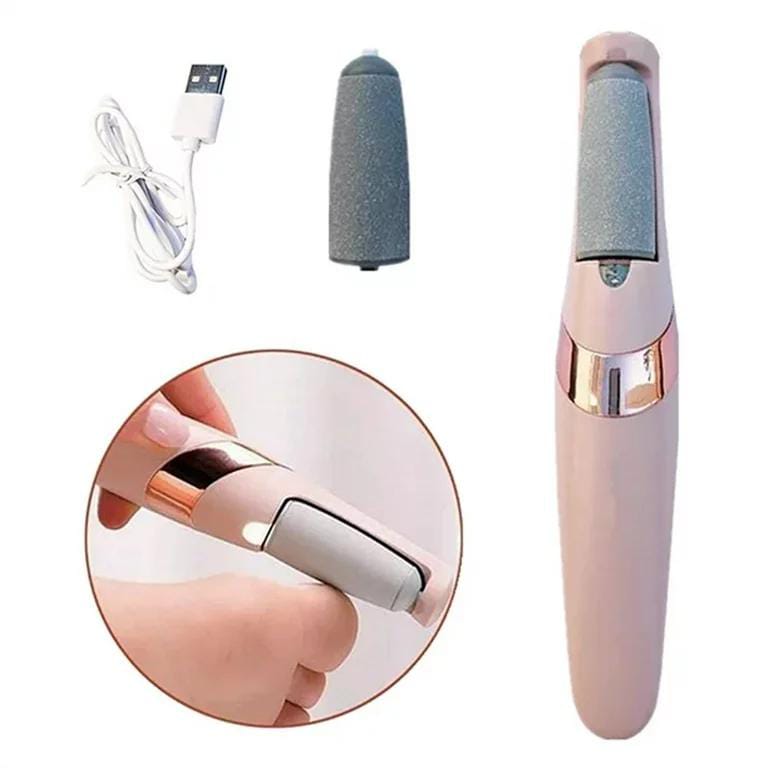 Rechargeable Electric Foot File Callus Remover Pedicure Machine Apparatus for Heels Grinding Device Foot Corns Remove Roller Feet Care  Original China BIG SIZE