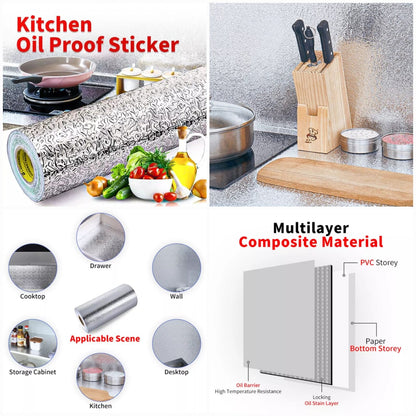 Self-adhesive Marble Roll  Size: 60×200cm