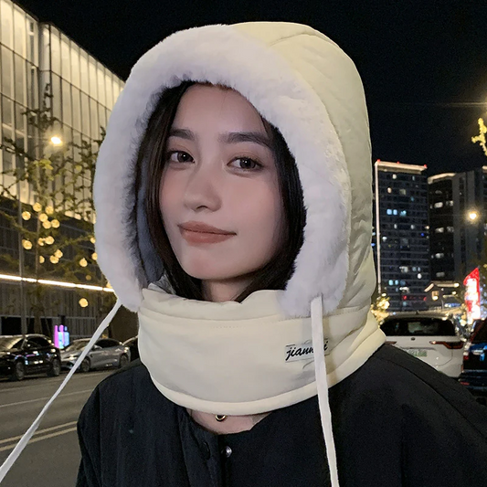 Hat Windproof Thermal With Ear Flap Mask