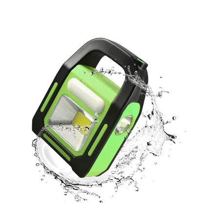 Rechargeable – Outdoor Solar Camping Light – Waterproof Led Portable Light Usb Rechargeable For Emergencies, Power Failure, Travel