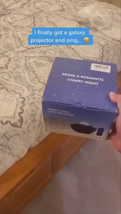 Galaxy Projector Star Light Speaker With Remote Control, Big Bowl Music Speakers, Adjustable Brightness Multiple Modes Colorful