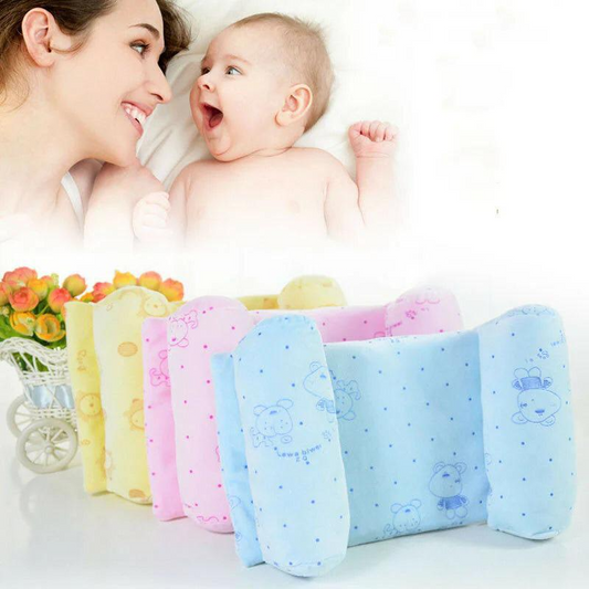 2 pck Newborn Baby Infant Head Shaping Pillow Anti-heading Pillow Multi-function Adjustment Pillow