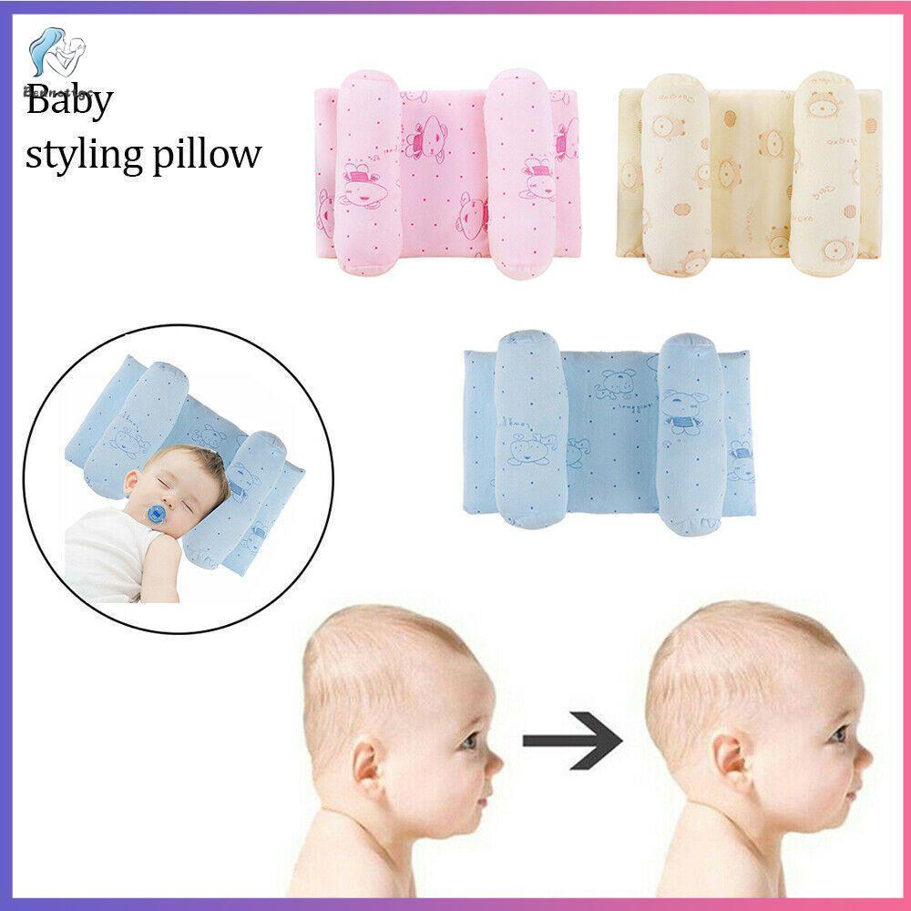 2 pck Newborn Baby Infant Head Shaping Pillow Anti-heading Pillow Multi-function Adjustment Pillow