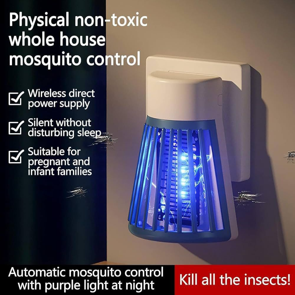Direct Inserted  Mosquito Killing Lamp