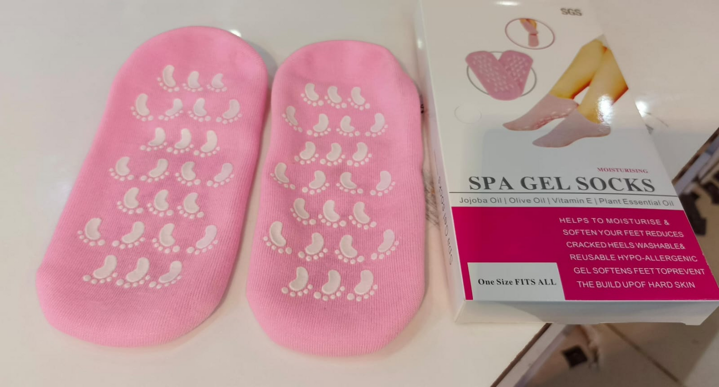 MOISTURIZING SPA GEL SOCKS