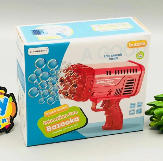 Bazooka Bubble Gun 36 Holes