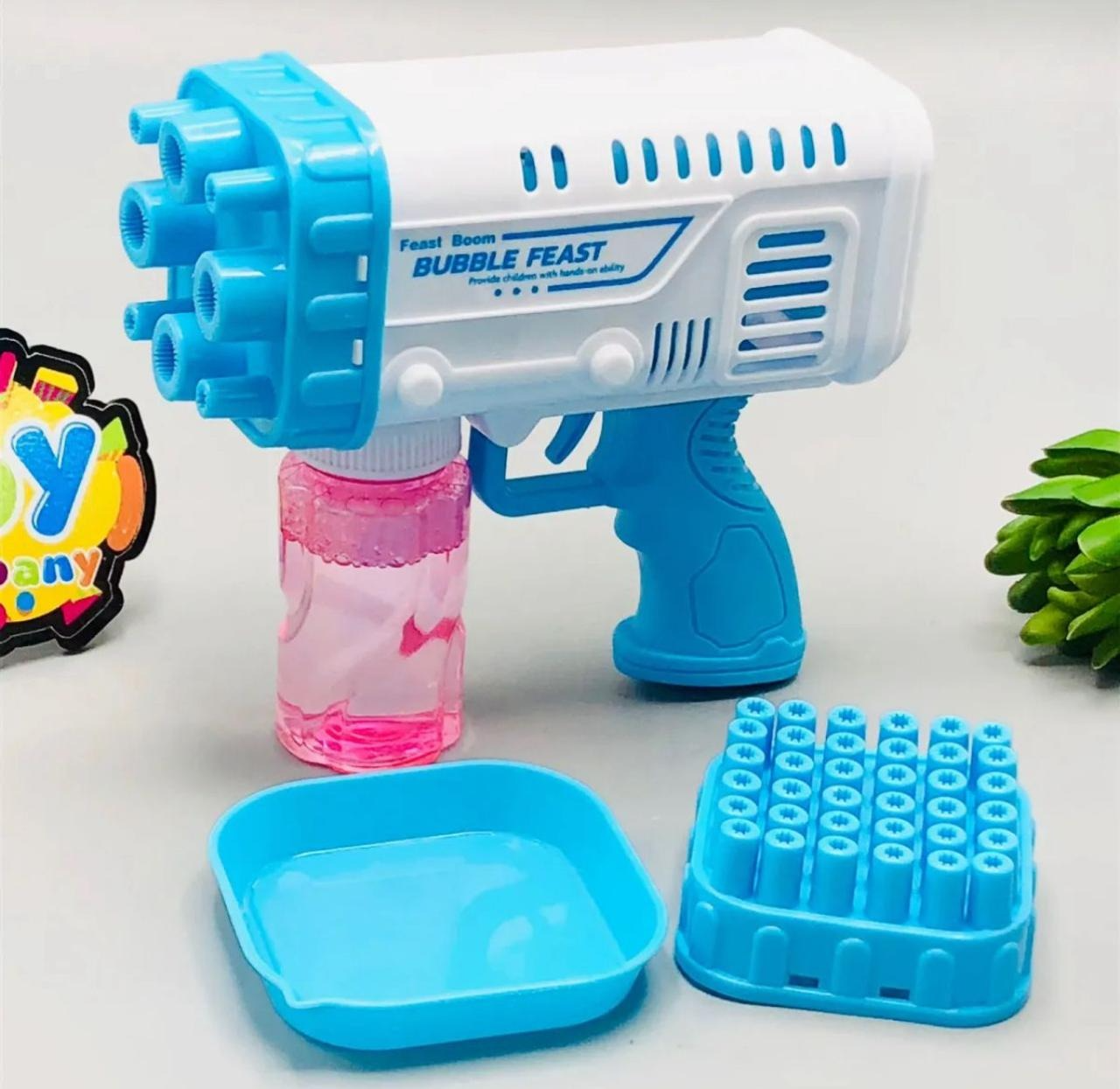 Bazooka Bubble Gun 36 Holes