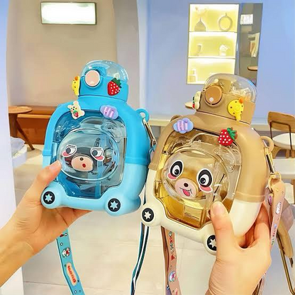 Cute Bear Water Bottle