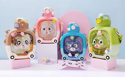 Cute Bear Water Bottle