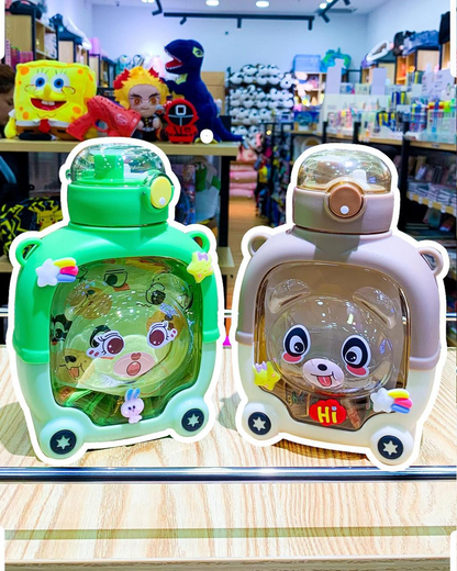 Cute Bear Water Bottle
