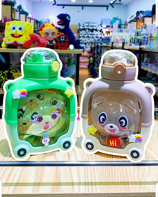 Cute Bear Water Bottle